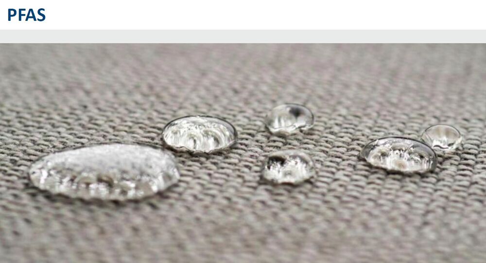 PFAS = Per- und polyfluorierte Alkylverbindungen, Ewigkeitschemikalien, seit 1970er-Jahren verbreitet im Einsatz. Sehr stabil und praktisch nicht abbaubar …